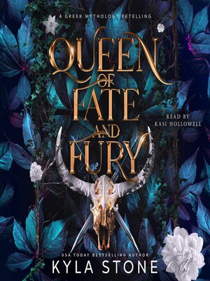 cover image of Queen of Fate and Fury